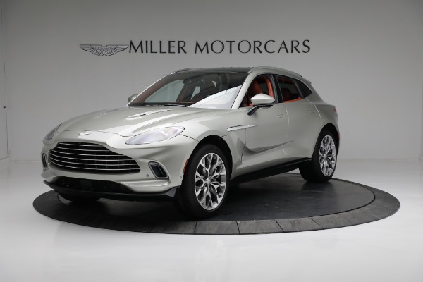 Used 2021 Aston Martin DBX for sale Sold at Aston Martin of Greenwich in Greenwich CT 06830 1