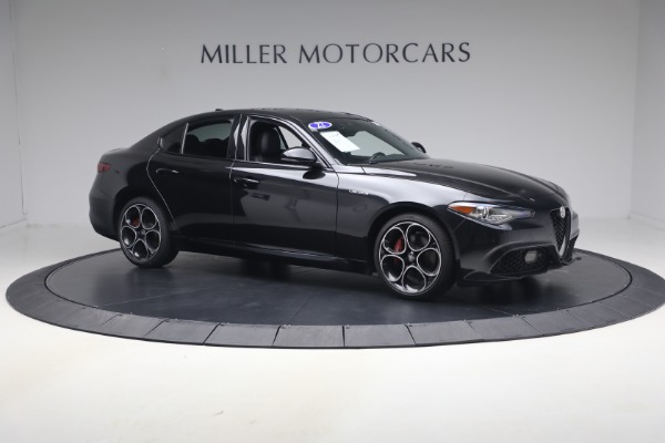 Used 2022 Alfa Romeo Giulia Veloce for sale $27,900 at Miller Motorcars Aston Martin in Greenwich CT 06830 10