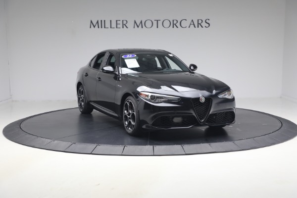 Used 2022 Alfa Romeo Giulia Veloce for sale $27,900 at Miller Motorcars Aston Martin in Greenwich CT 06830 11