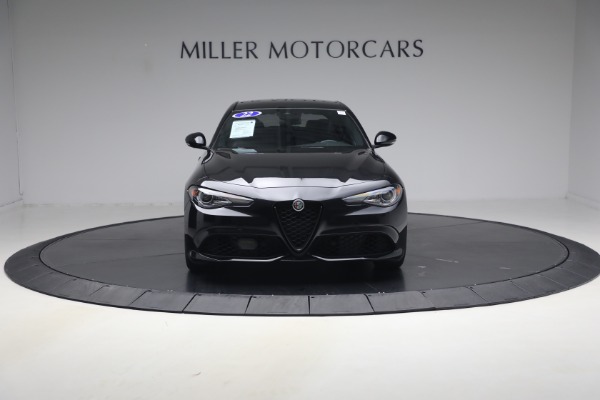Used 2022 Alfa Romeo Giulia Veloce for sale $27,900 at Miller Motorcars Aston Martin in Greenwich CT 06830 12