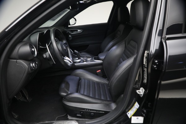 Used 2022 Alfa Romeo Giulia Veloce for sale $27,900 at Miller Motorcars Aston Martin in Greenwich CT 06830 13