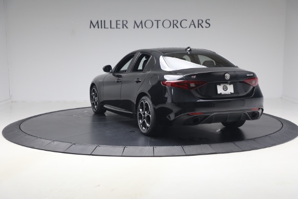 Used 2022 Alfa Romeo Giulia Veloce for sale $27,900 at Miller Motorcars Aston Martin in Greenwich CT 06830 5