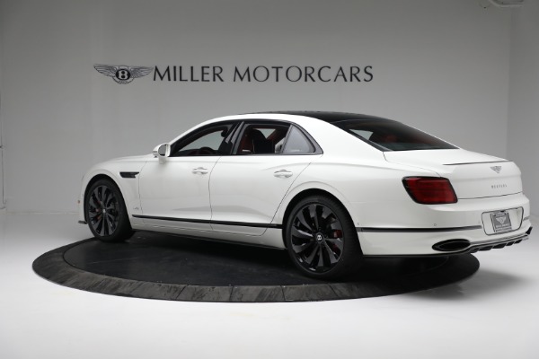 New 2022 Bentley Flying Spur W12 for sale Sold at Aston Martin of Greenwich in Greenwich CT 06830 4
