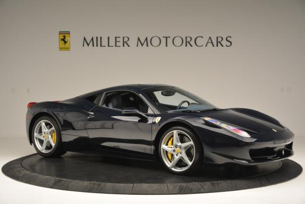 Used 2012 Ferrari 458 Italia for sale Sold at Aston Martin of Greenwich in Greenwich CT 06830 10