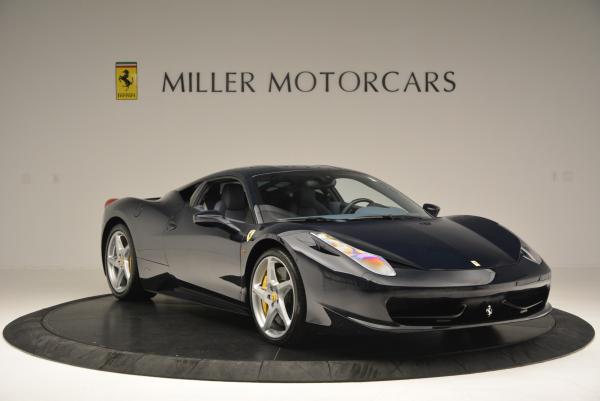 Used 2012 Ferrari 458 Italia for sale Sold at Aston Martin of Greenwich in Greenwich CT 06830 11