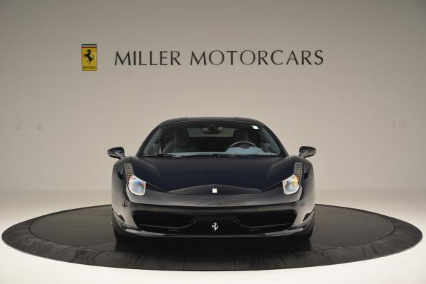 Used 2012 Ferrari 458 Italia for sale Sold at Aston Martin of Greenwich in Greenwich CT 06830 12