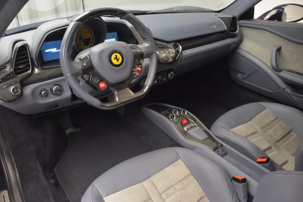 Used 2012 Ferrari 458 Italia for sale Sold at Aston Martin of Greenwich in Greenwich CT 06830 13