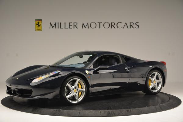 Used 2012 Ferrari 458 Italia for sale Sold at Aston Martin of Greenwich in Greenwich CT 06830 2