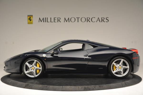 Used 2012 Ferrari 458 Italia for sale Sold at Aston Martin of Greenwich in Greenwich CT 06830 3