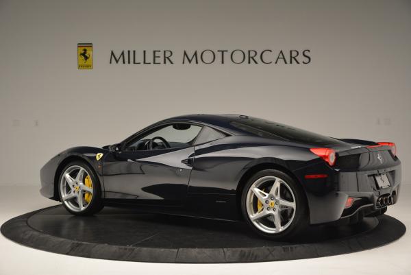 Used 2012 Ferrari 458 Italia for sale Sold at Aston Martin of Greenwich in Greenwich CT 06830 4