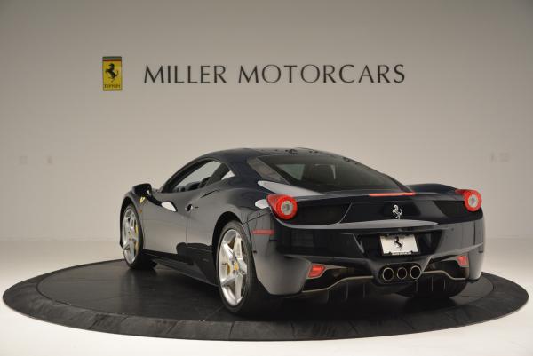 Used 2012 Ferrari 458 Italia for sale Sold at Aston Martin of Greenwich in Greenwich CT 06830 5