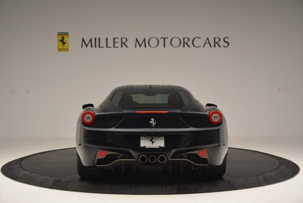 Used 2012 Ferrari 458 Italia for sale Sold at Aston Martin of Greenwich in Greenwich CT 06830 6