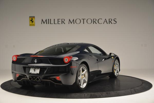 Used 2012 Ferrari 458 Italia for sale Sold at Aston Martin of Greenwich in Greenwich CT 06830 7