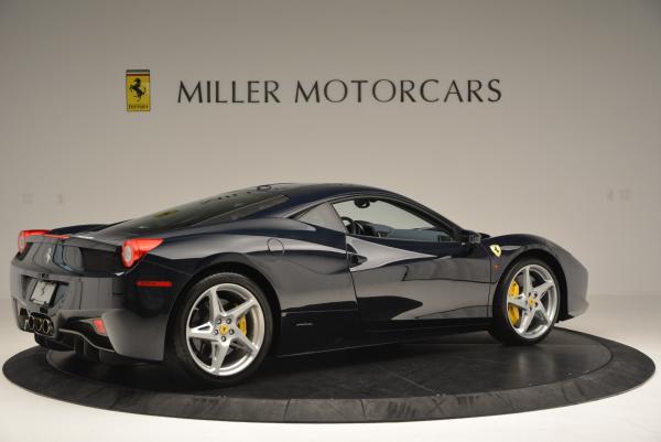 Used 2012 Ferrari 458 Italia for sale Sold at Aston Martin of Greenwich in Greenwich CT 06830 8