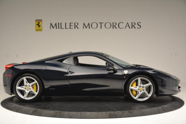 Used 2012 Ferrari 458 Italia for sale Sold at Aston Martin of Greenwich in Greenwich CT 06830 9