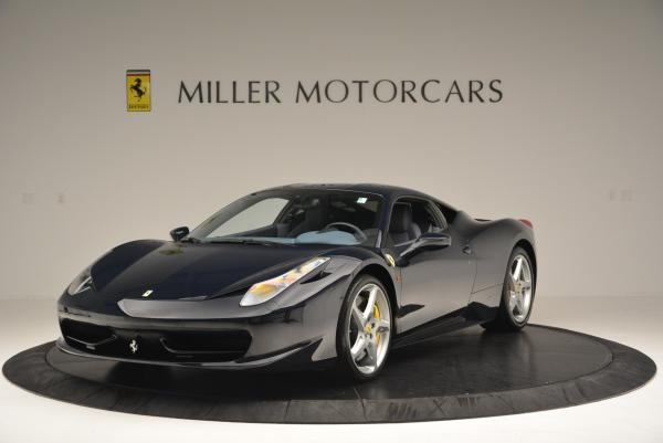 Used 2012 Ferrari 458 Italia for sale Sold at Aston Martin of Greenwich in Greenwich CT 06830 1