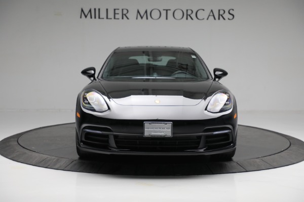 Used 2020 Porsche Panamera 4 Sport Turismo for sale Sold at Aston Martin of Greenwich in Greenwich CT 06830 10