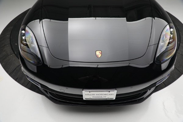 Used 2020 Porsche Panamera 4 Sport Turismo for sale Sold at Aston Martin of Greenwich in Greenwich CT 06830 11