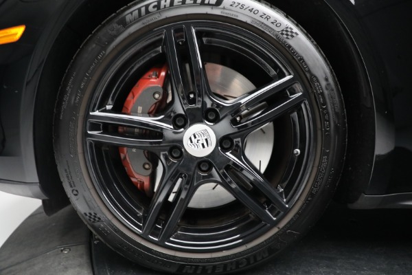 Used 2020 Porsche Panamera 4 Sport Turismo for sale Sold at Aston Martin of Greenwich in Greenwich CT 06830 13