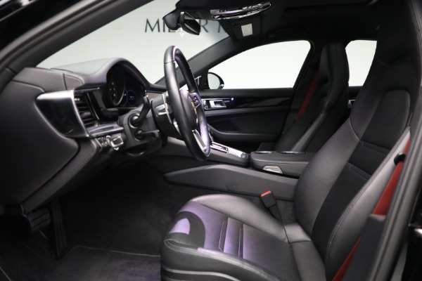 Used 2020 Porsche Panamera 4 Sport Turismo for sale Sold at Aston Martin of Greenwich in Greenwich CT 06830 16