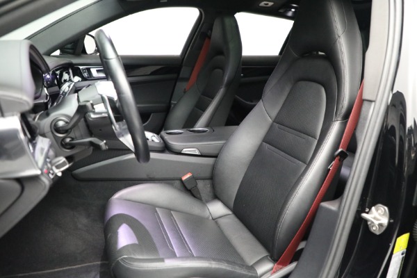 Used 2020 Porsche Panamera 4 Sport Turismo for sale Sold at Aston Martin of Greenwich in Greenwich CT 06830 17