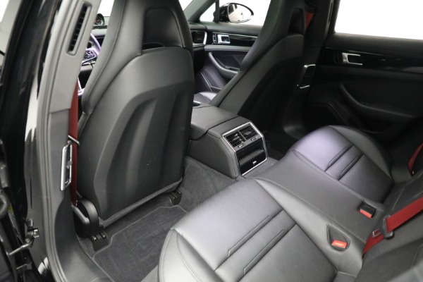 Used 2020 Porsche Panamera 4 Sport Turismo for sale Sold at Aston Martin of Greenwich in Greenwich CT 06830 18