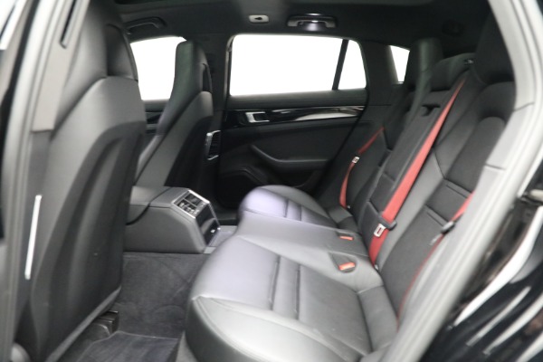 Used 2020 Porsche Panamera 4 Sport Turismo for sale Sold at Aston Martin of Greenwich in Greenwich CT 06830 19