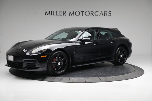 Used 2020 Porsche Panamera 4 Sport Turismo for sale Sold at Aston Martin of Greenwich in Greenwich CT 06830 2