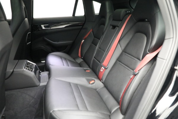 Used 2020 Porsche Panamera 4 Sport Turismo for sale Sold at Aston Martin of Greenwich in Greenwich CT 06830 20