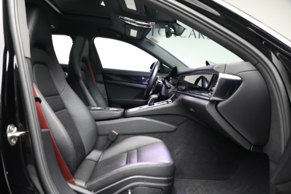Used 2020 Porsche Panamera 4 Sport Turismo for sale Sold at Aston Martin of Greenwich in Greenwich CT 06830 22