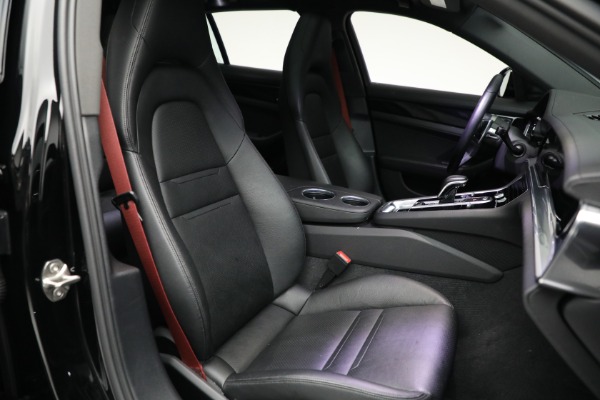 Used 2020 Porsche Panamera 4 Sport Turismo for sale Sold at Aston Martin of Greenwich in Greenwich CT 06830 23