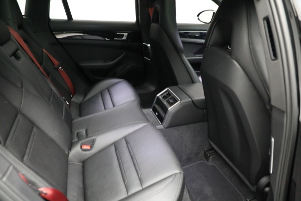 Used 2020 Porsche Panamera 4 Sport Turismo for sale Sold at Aston Martin of Greenwich in Greenwich CT 06830 24