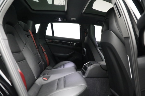 Used 2020 Porsche Panamera 4 Sport Turismo for sale Sold at Aston Martin of Greenwich in Greenwich CT 06830 25