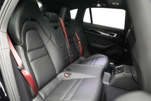 Used 2020 Porsche Panamera 4 Sport Turismo for sale Sold at Aston Martin of Greenwich in Greenwich CT 06830 26