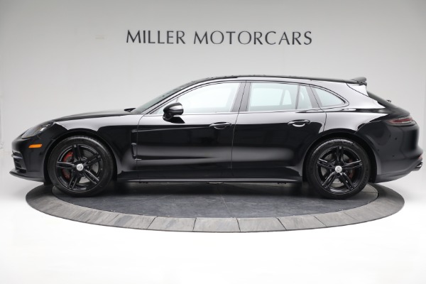 Used 2020 Porsche Panamera 4 Sport Turismo for sale Sold at Aston Martin of Greenwich in Greenwich CT 06830 3