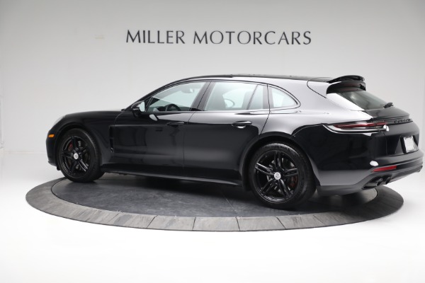 Used 2020 Porsche Panamera 4 Sport Turismo for sale Sold at Aston Martin of Greenwich in Greenwich CT 06830 4