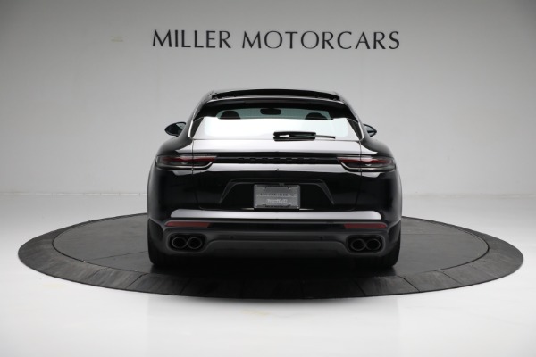 Used 2020 Porsche Panamera 4 Sport Turismo for sale Sold at Aston Martin of Greenwich in Greenwich CT 06830 5