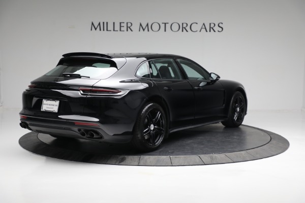 Used 2020 Porsche Panamera 4 Sport Turismo for sale Sold at Aston Martin of Greenwich in Greenwich CT 06830 6
