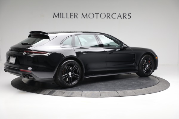 Used 2020 Porsche Panamera 4 Sport Turismo for sale Sold at Aston Martin of Greenwich in Greenwich CT 06830 7
