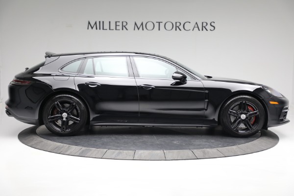 Used 2020 Porsche Panamera 4 Sport Turismo for sale Sold at Aston Martin of Greenwich in Greenwich CT 06830 8