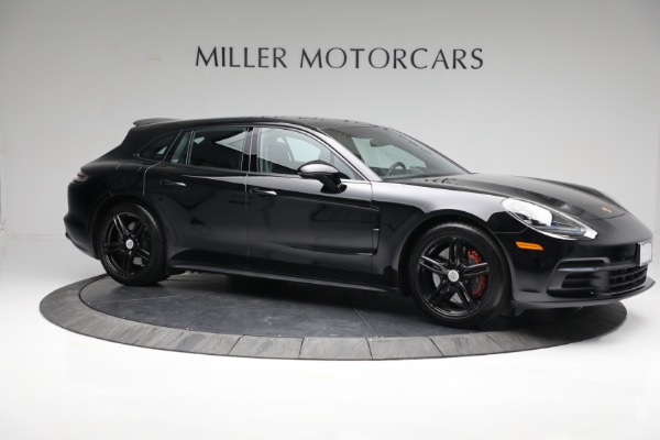 Used 2020 Porsche Panamera 4 Sport Turismo for sale Sold at Aston Martin of Greenwich in Greenwich CT 06830 9