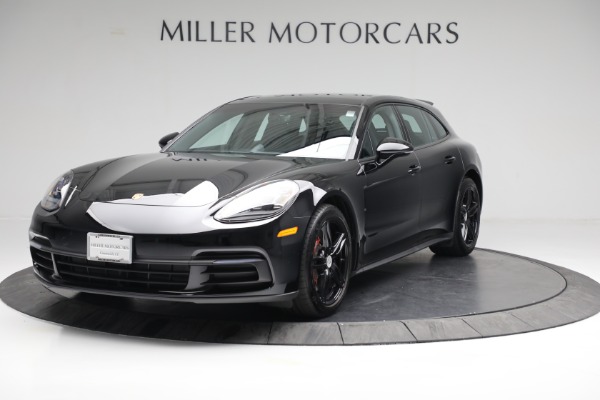 Used 2020 Porsche Panamera 4 Sport Turismo for sale Sold at Aston Martin of Greenwich in Greenwich CT 06830 1