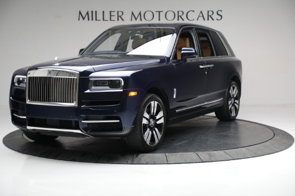 Used 2019 Rolls-Royce Cullinan for sale Sold at Aston Martin of Greenwich in Greenwich CT 06830 3