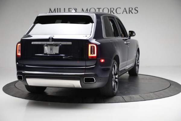 Used 2019 Rolls-Royce Cullinan for sale Call for price at Aston Martin of Greenwich in Greenwich CT 06830 9