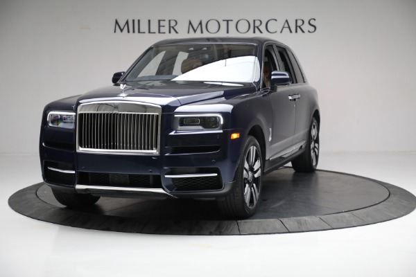 Used 2019 Rolls-Royce Cullinan for sale Sold at Aston Martin of Greenwich in Greenwich CT 06830 1