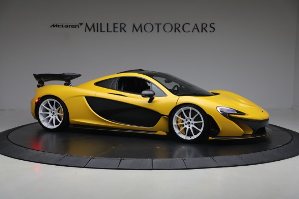 Used 2015 McLaren P1 for sale Call for price at Miller Motorcars Aston Martin in Greenwich CT 06830 10
