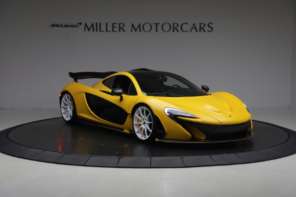 Used 2015 McLaren P1 for sale Call for price at Miller Motorcars Aston Martin in Greenwich CT 06830 11