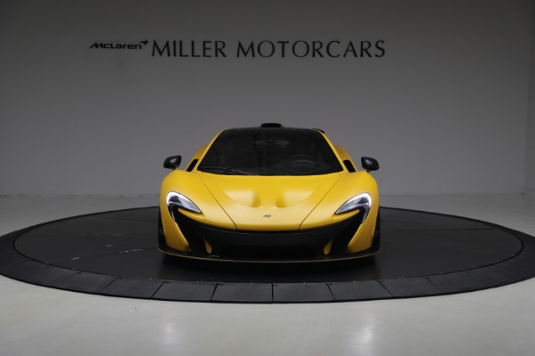 Used 2015 McLaren P1 for sale Call for price at Miller Motorcars Aston Martin in Greenwich CT 06830 12