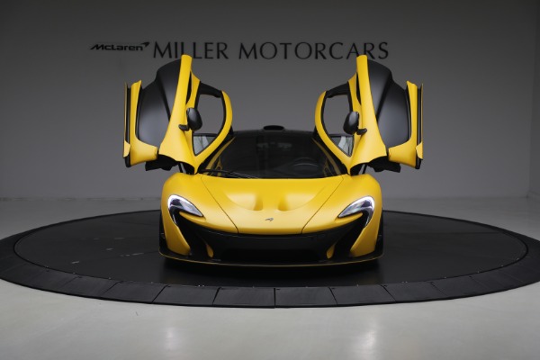 Used 2015 McLaren P1 for sale Call for price at Miller Motorcars Aston Martin in Greenwich CT 06830 13