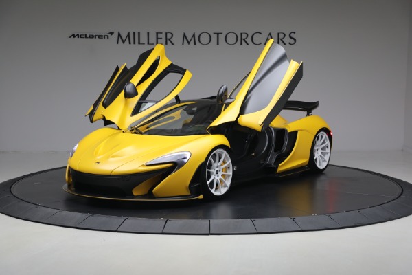 Used 2015 McLaren P1 for sale Call for price at Miller Motorcars Aston Martin in Greenwich CT 06830 14